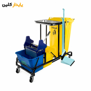 ترولی نظافتی مدل 210 با سطل